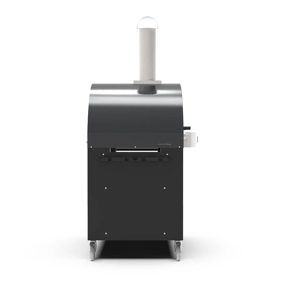 ALFA Base Cart for the CLASSICO 4 PIZZE Pizza Ove (Black) - BF-4P-NER product detail