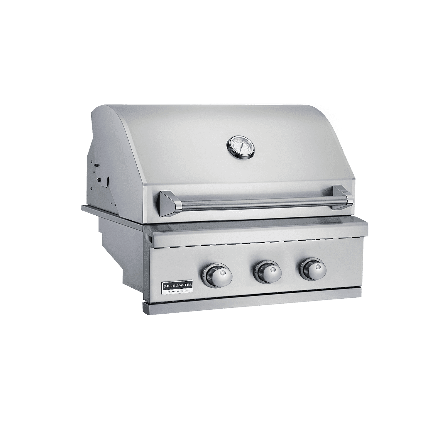 Broilmaster Grill Head, no Lights, 3-BURNER, 25-INCH, Propane