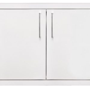 TrueFlame 42" Double Access Door with Hidden Hinge