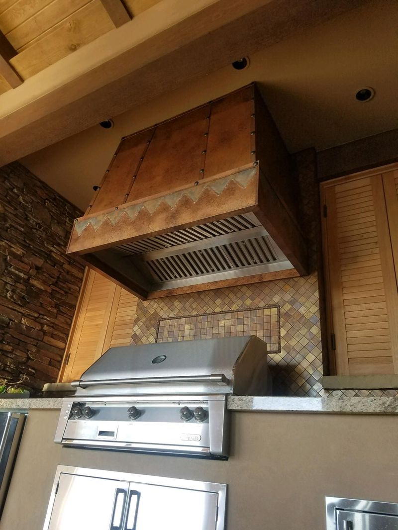 36" Hood Liner Insert - 390 CFM