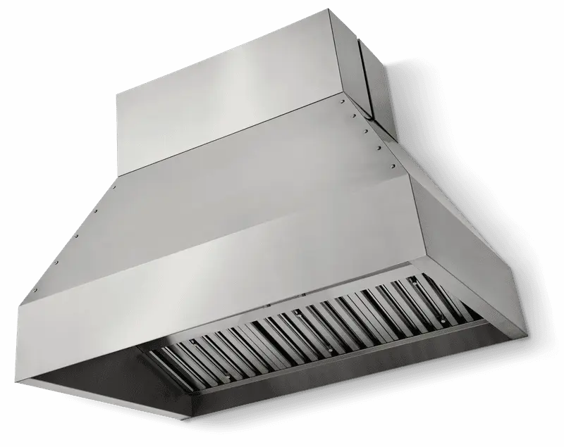 Tradewind P7200 Series Pyramid Island Style Outdoor Hood, Hood Only