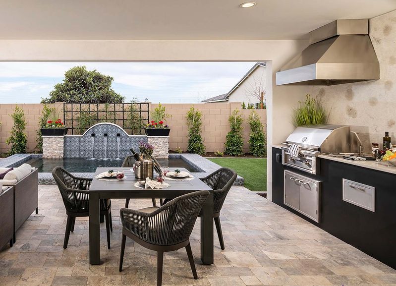 48" Outdoor BBQ Hood