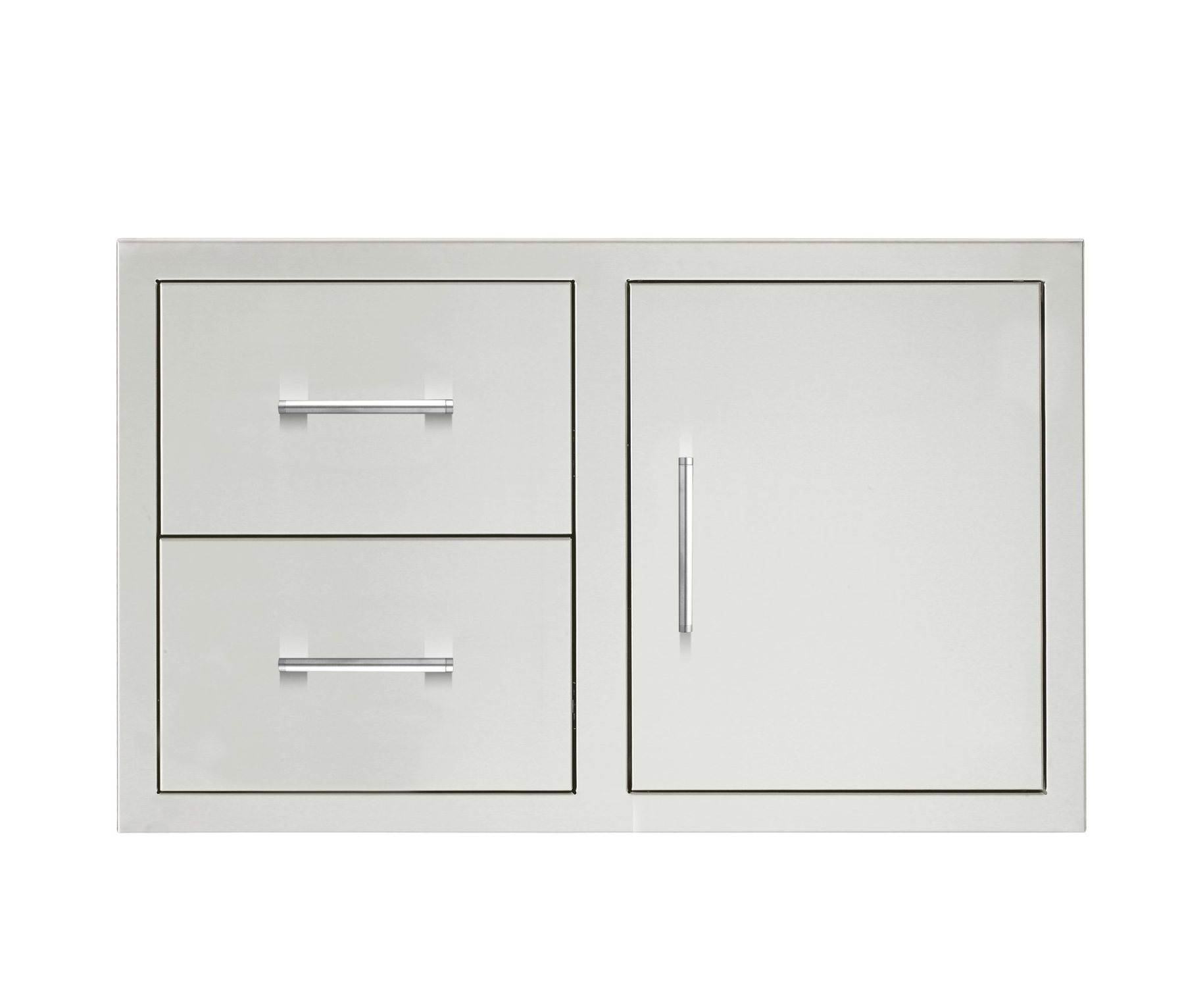 TrueFlame 36" Door & Double Drawer Combo