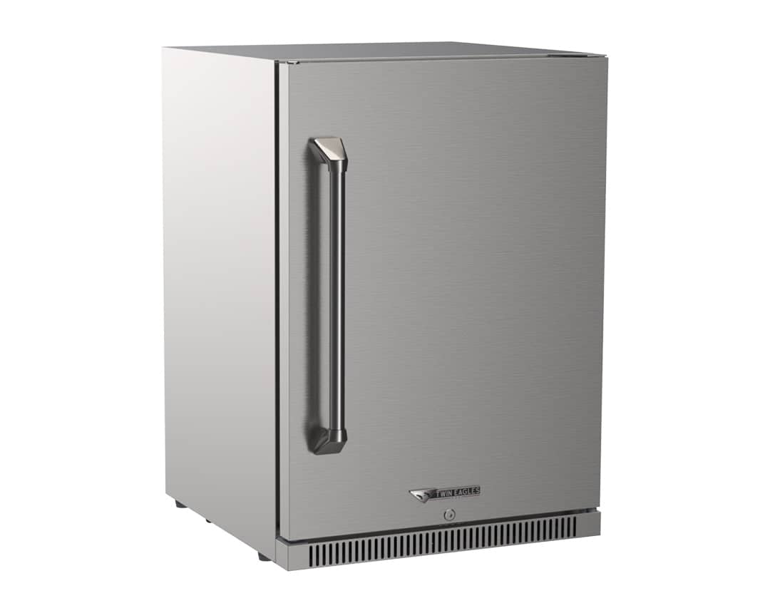 Twin Eagles 24" Outdoor Refrigerator with Lock