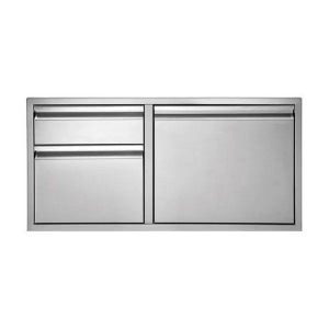 Twin Eagles 36" Double Drawer Single Door Combo