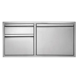 Twin Eagles 42" Double Drawer Single Door Combo