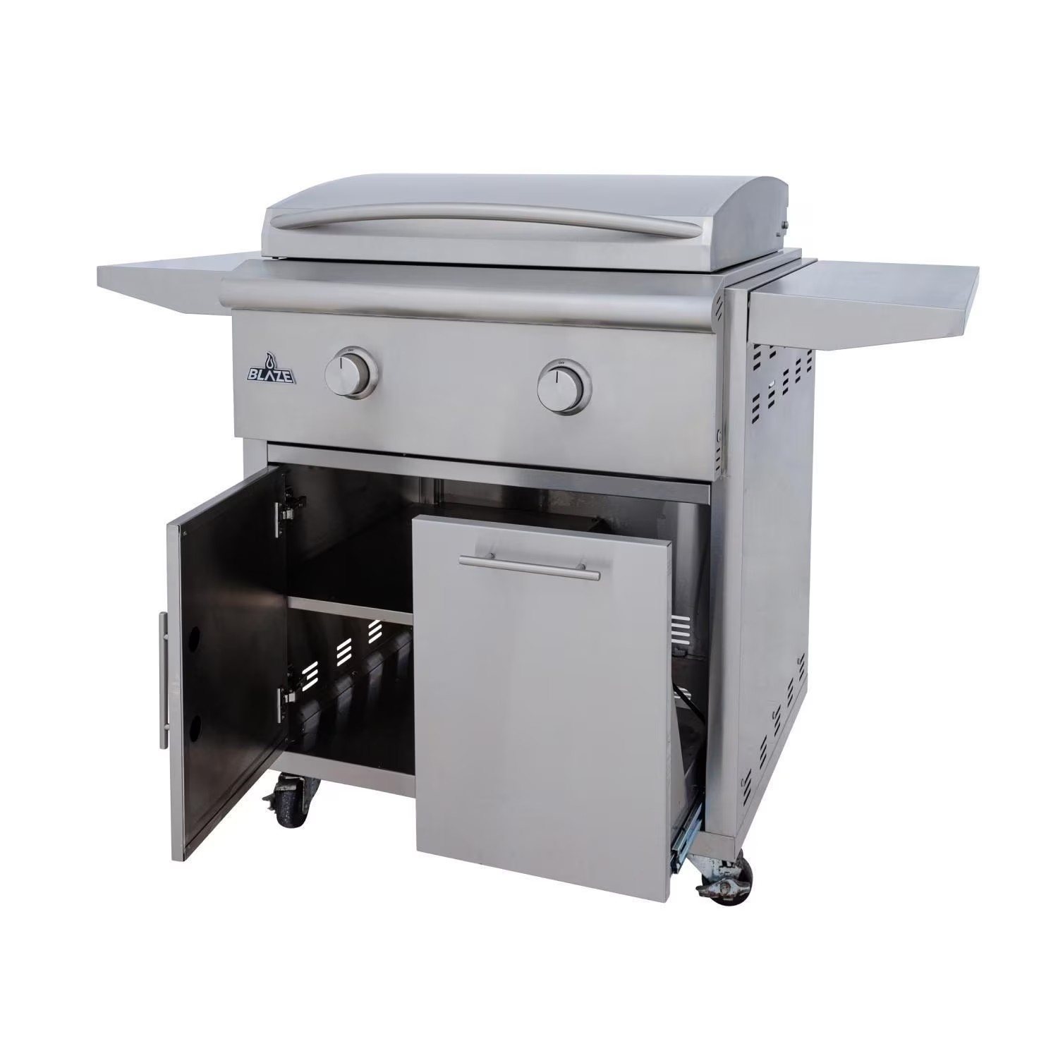 Blaze BLZ-GRIDDLE-CART-SC2