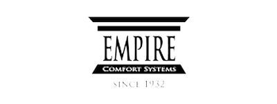 Empire Empire Blue Flame LP Heater White
