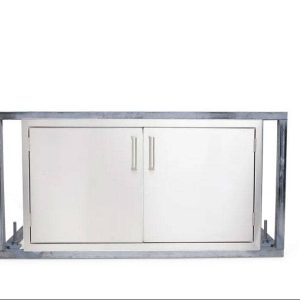 YS480 Built-In Right Hand Hopper Frame & Doors Only