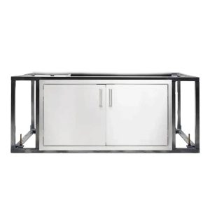 YS640 Built In Left Hand Hopper Frame & Doors Only