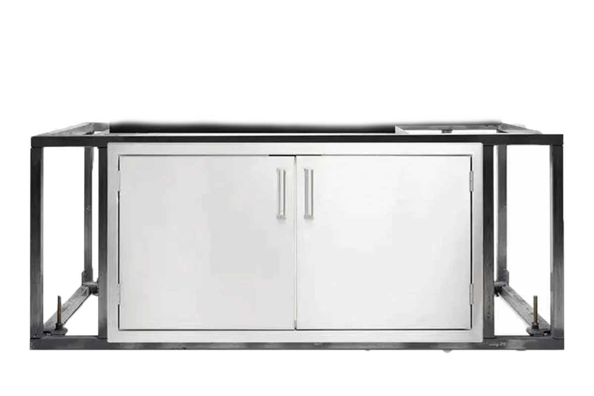 YS640 Built-In Right Hand Hopper Frame & Doors Only