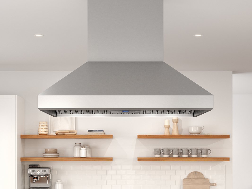 Zephyr Titan Island Hood 48" PowerWave 750 C