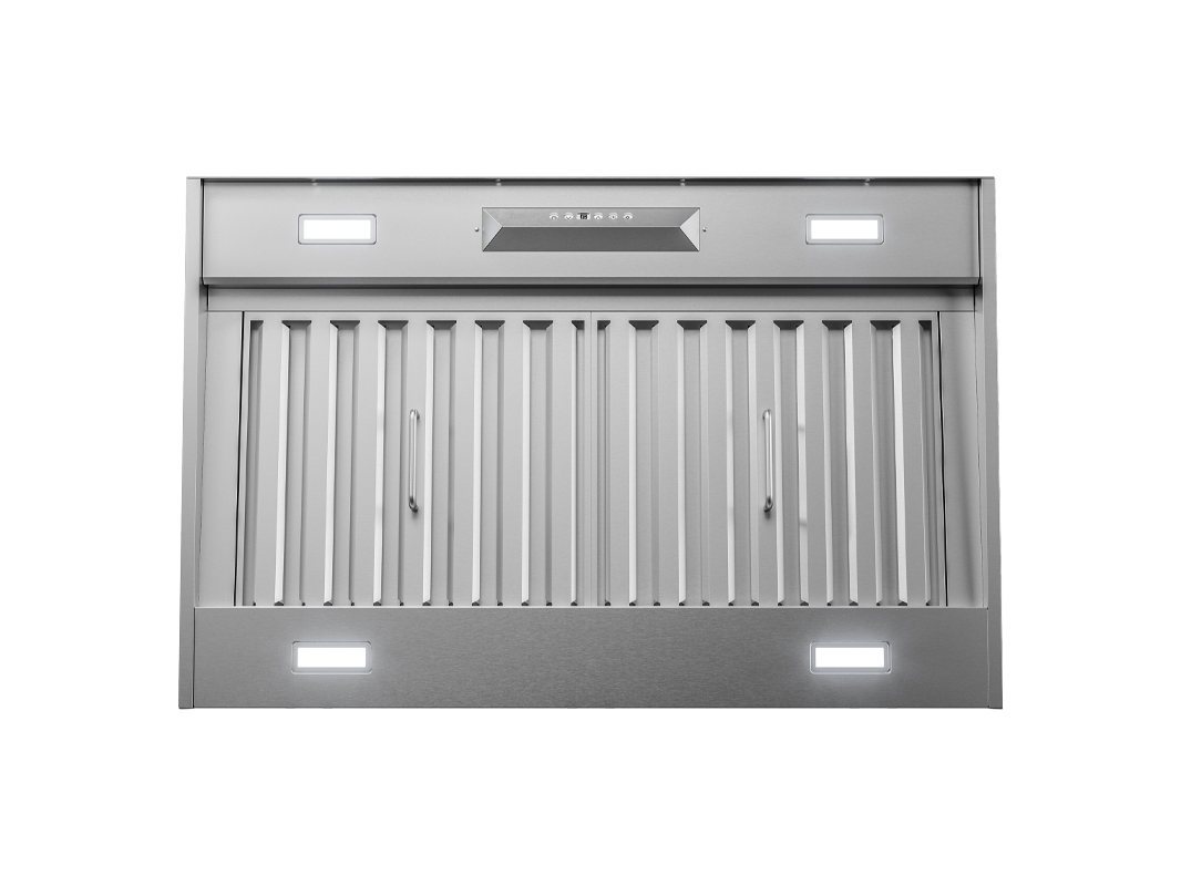 Zephyr Monsoon II Insert Hood 40" LED ACT