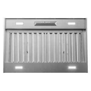Zephyr Monsoon II Insert Hood 60"  LED ACT