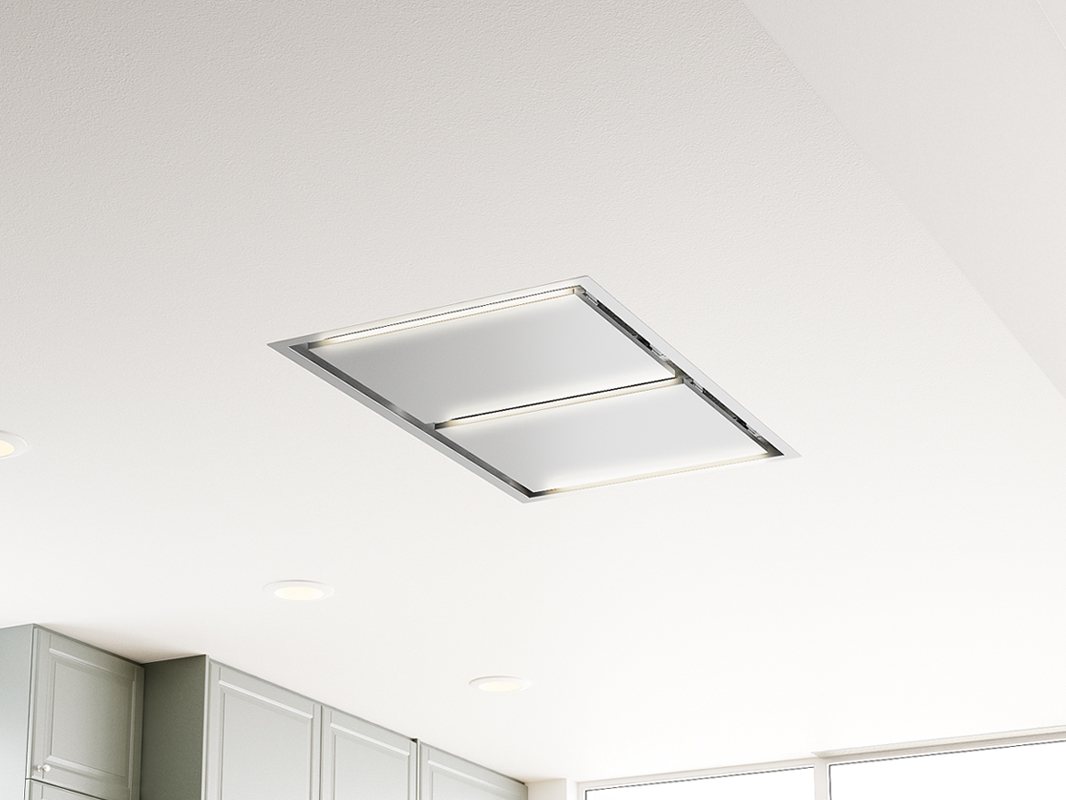 Zephyr Lux Island Hood 43" BODY ONLY - Stainless Steel