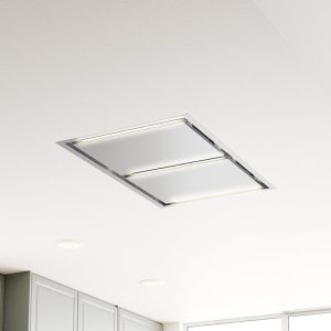 Zephyr Lux Connect Island Hood 63" LED BODY - White