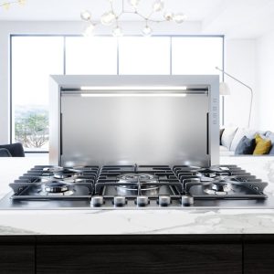 Zephyr Lift Downdraft 36" Body Only