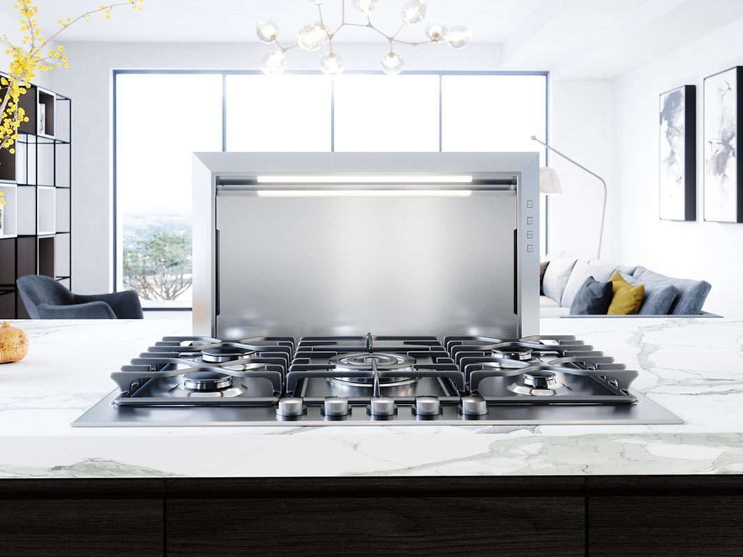 Zephyr Lift Downdraft 36" Body Only