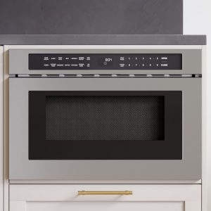 Zephyr Microwave Drawer 30in Built-In SS 1.2cf