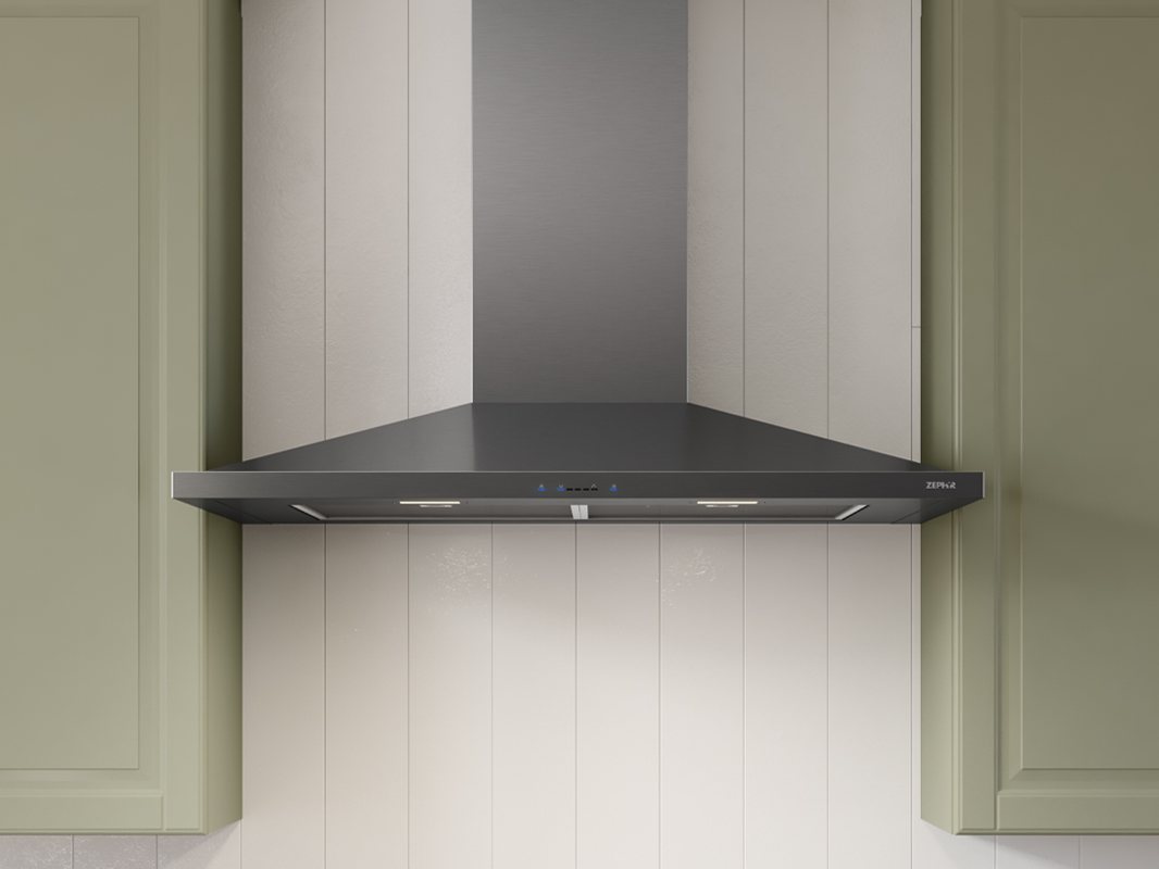 Zephyr Anzio Chimney Hood 30" LED 600 CFM ACT