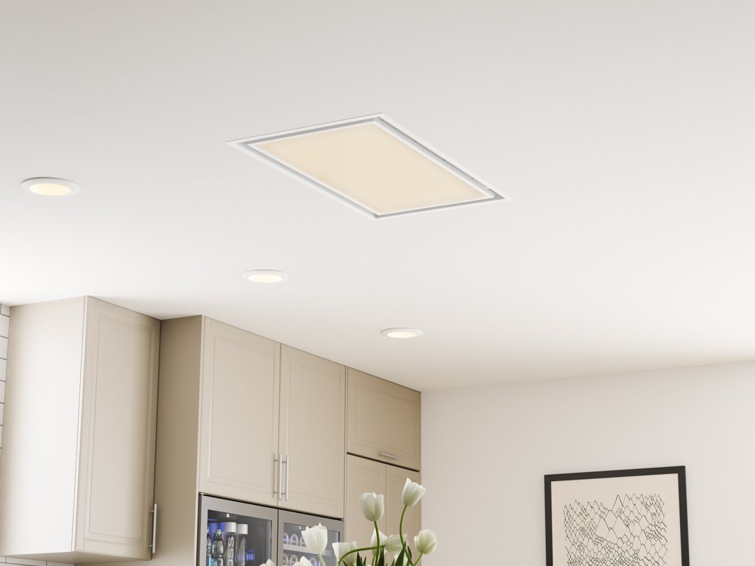 Zephyr Luce Chimney Hood 30" LED 600 CFM ACT