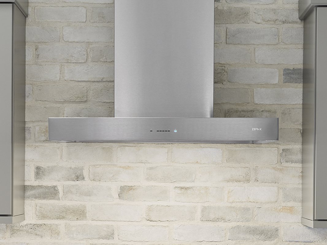 Zephyr Roma Chimney Hood 90cm LED 600 CFM ACT
