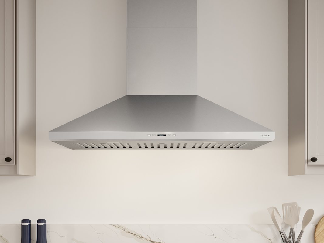 Zephyr Siena Pro Wall 48" SS LED ACT