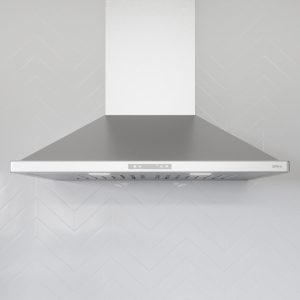 Zephyr ZVE-E42DS Venezia Connect 42-Inch Stainless Wall Hood — 700 CFM